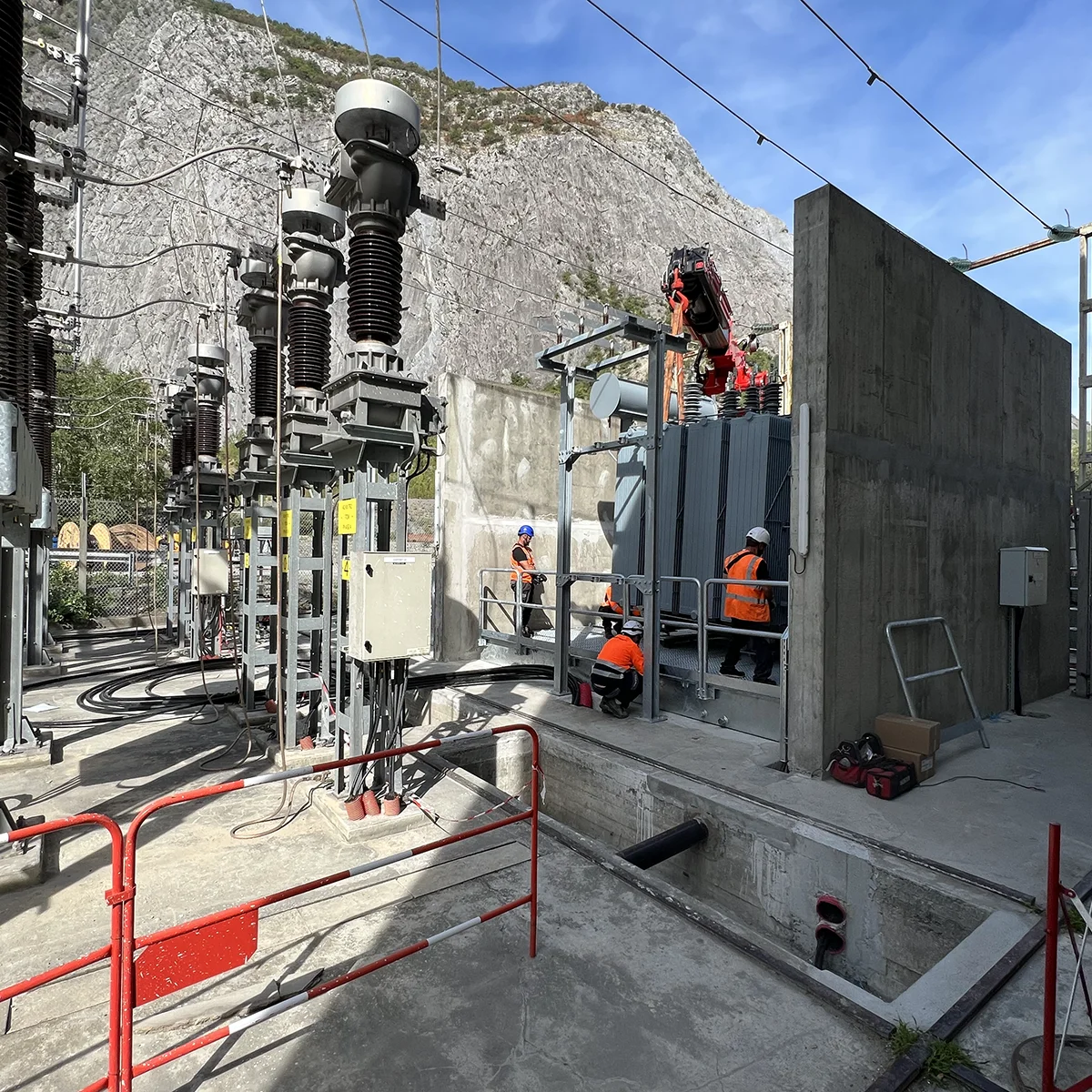 TRANSFORMATEUR 20kv / 60kv